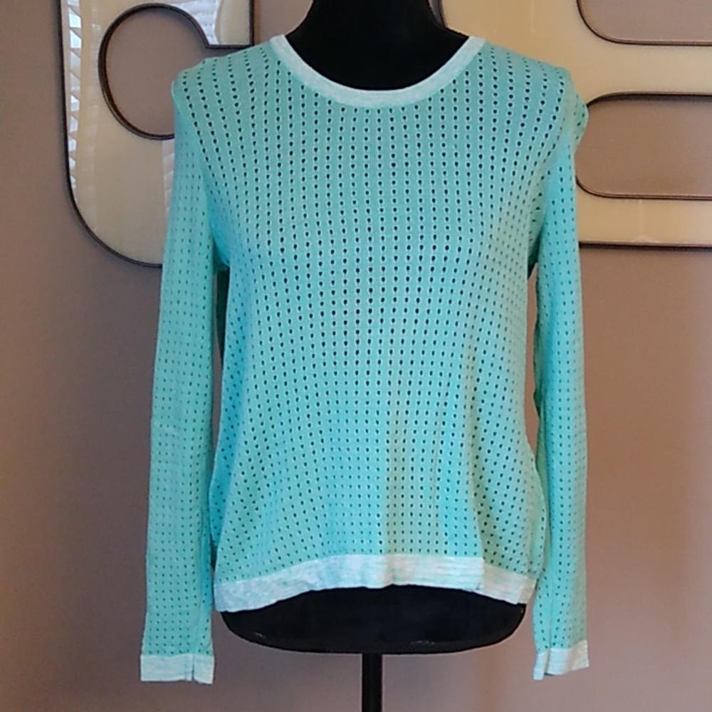 Rag & Bone Split Back Sweater